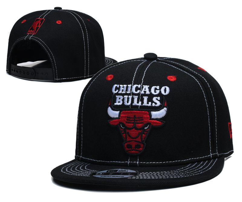 2025 NBA Chicago Bulls Hat TX2025331->nba hats->Sports Caps